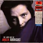 AMALIA RODRIGUES - VERY BEST OF AM??LIA RODRIGUES Vinyl Record