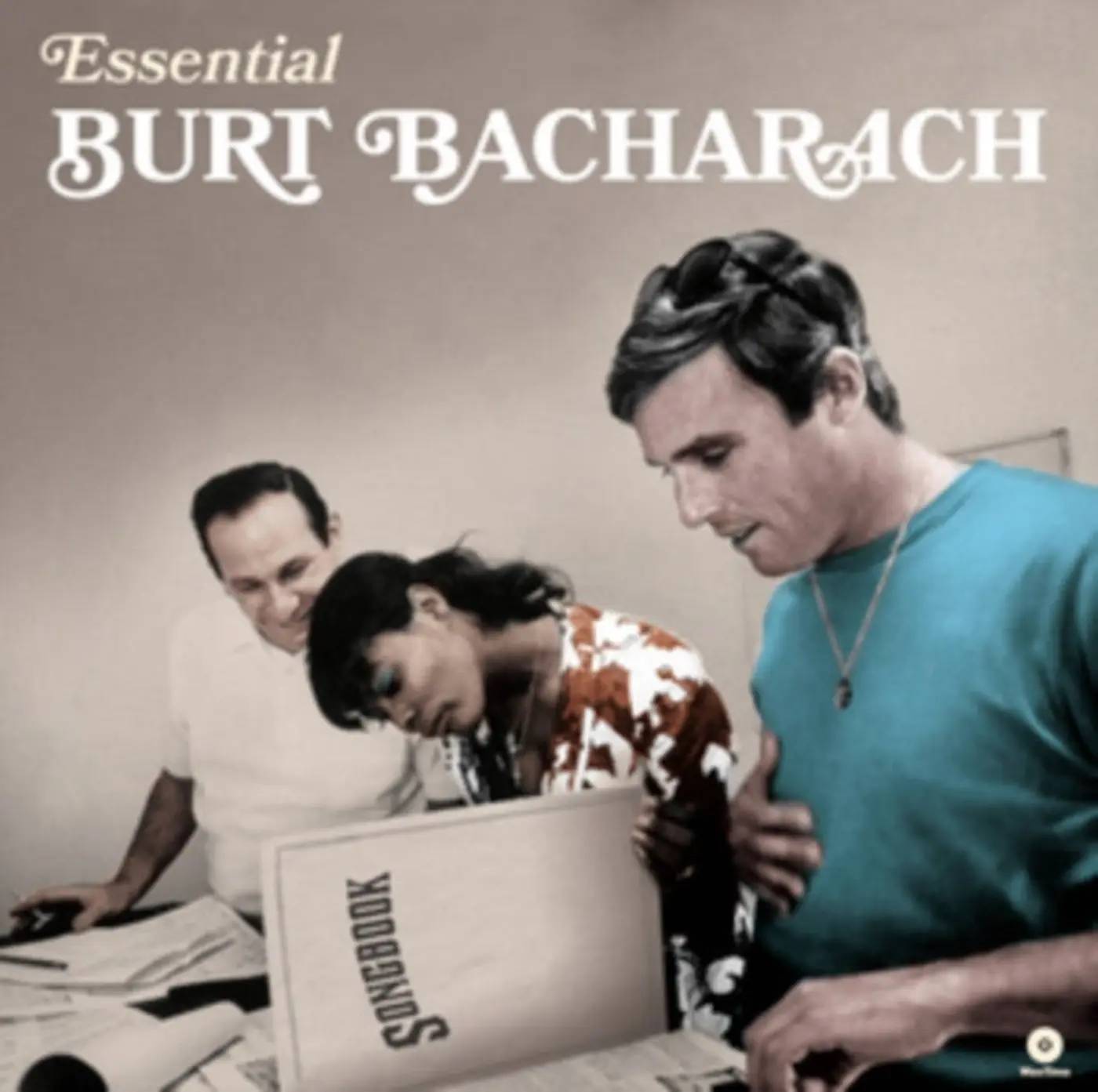 772328.jpg BURT BACHARACH - Essential Burt Bacharach - Celebrating 95 Years Of Burt Bacharach (Limited Edition) Vinyl Record - Image 1