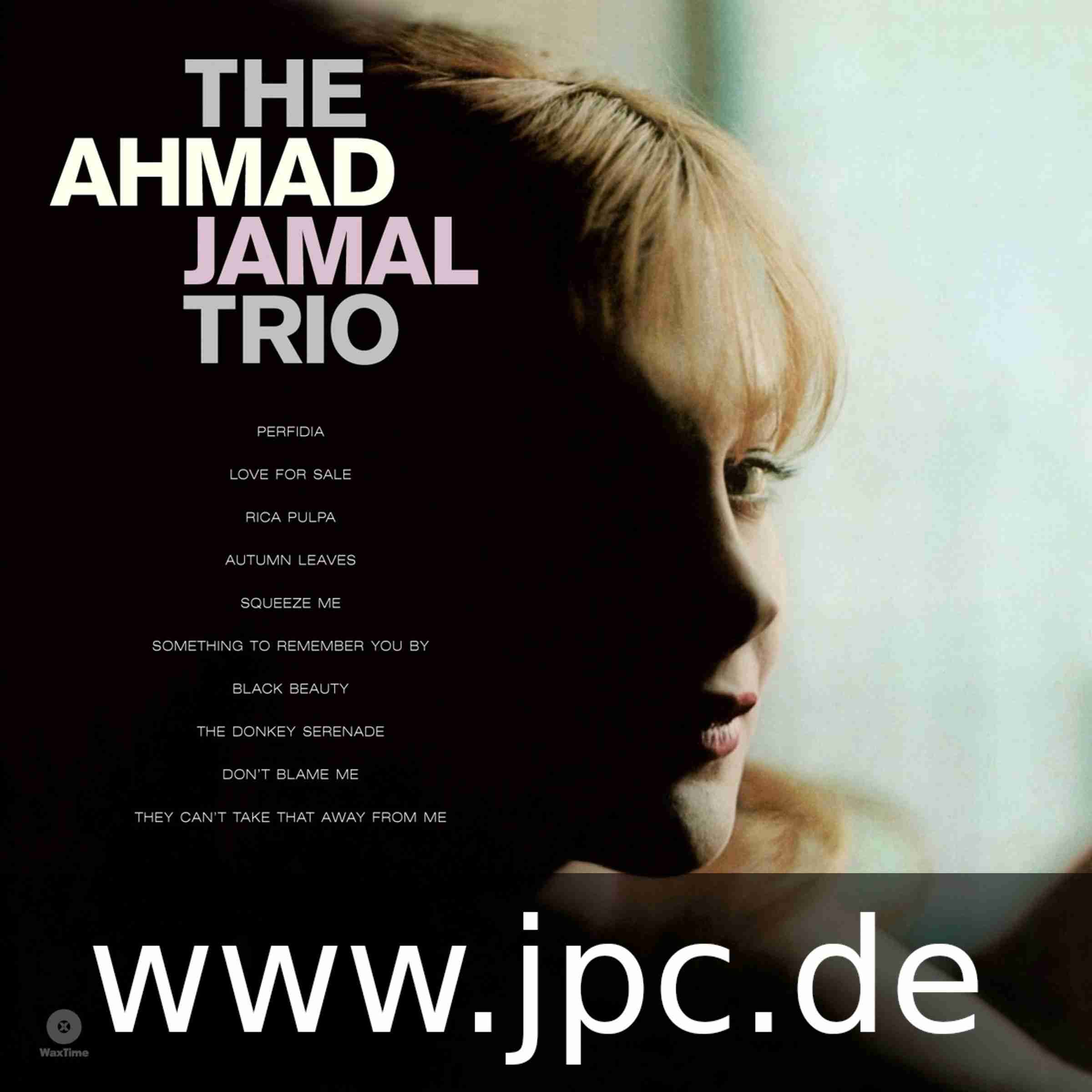 772337.jpg AHMAD JAMAL TRIO - The Ahmad Jamal Trio (+2 Bonus Tracks) (Limited Edition) Vinyl Record - Image 1
