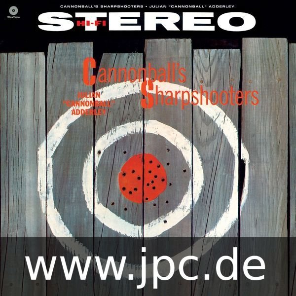 772352.jpg CANNONBALL ADDERLEY - Cannonballs Sharpshooters (+1 Bonus Track) (Limited Edition) Vinyl Record - Image 1
