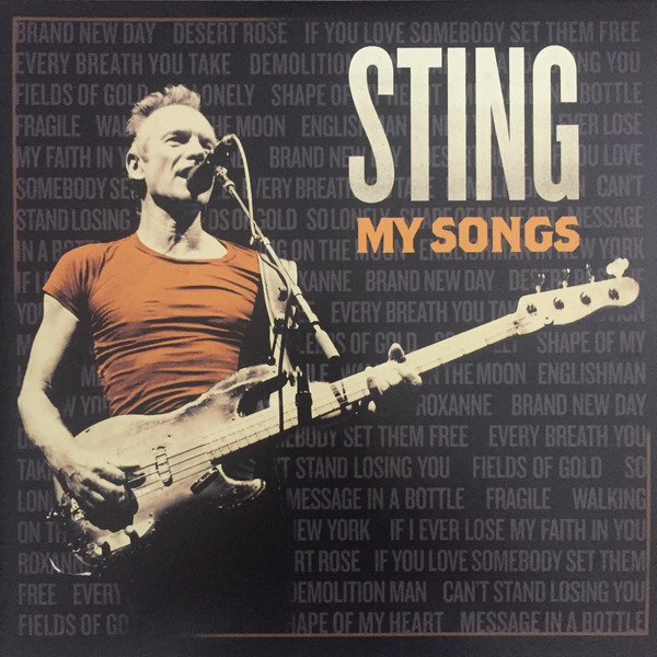 7758721.jpg Sting - My Songs - Image 1