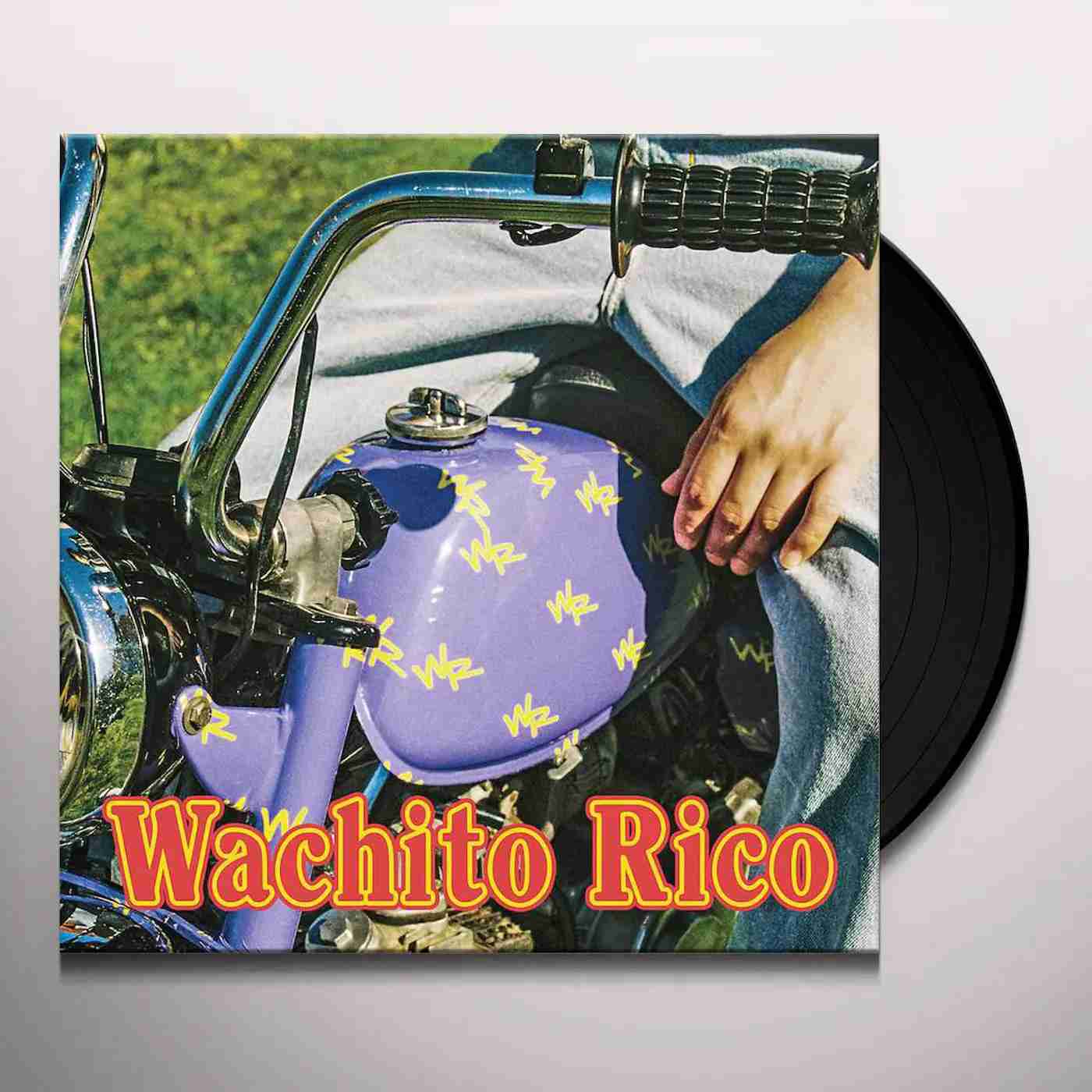777-20LP.jpg BOY PABLO - WACHITO RICO Vinyl Record - Image 1