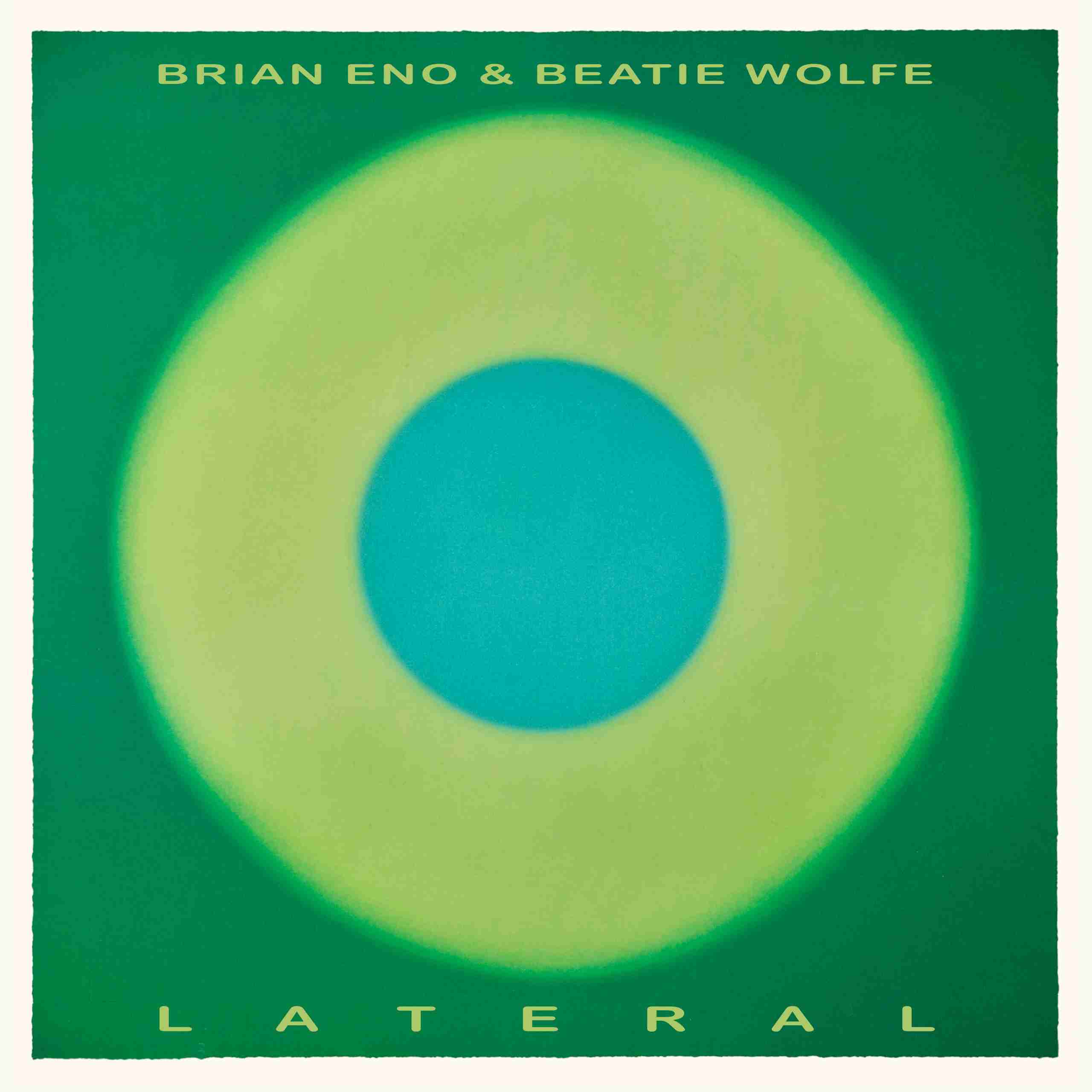 7808165.jpg Brian Eno Beatie Wolfe - Lateral Vinyl Record - Image 1