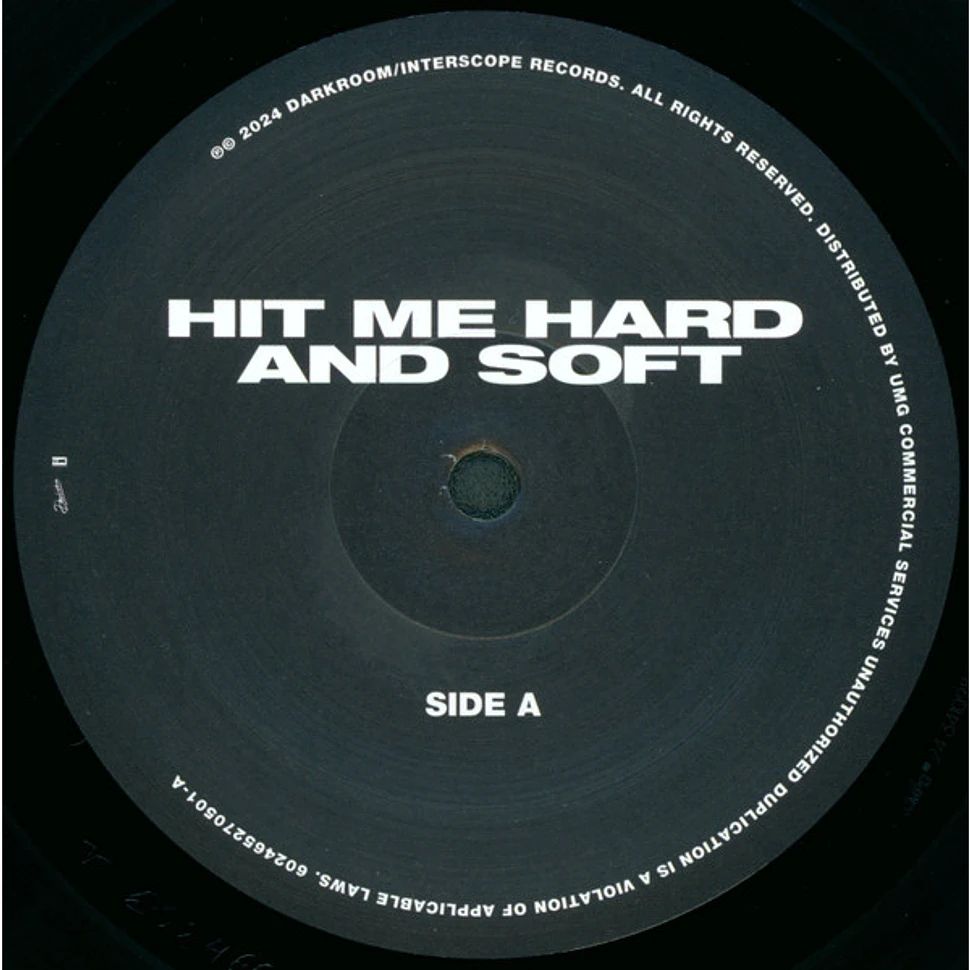 7816147.jpg Billie Eilish - HIT ME HARD AND SOFT Vinyl Record - Image 1