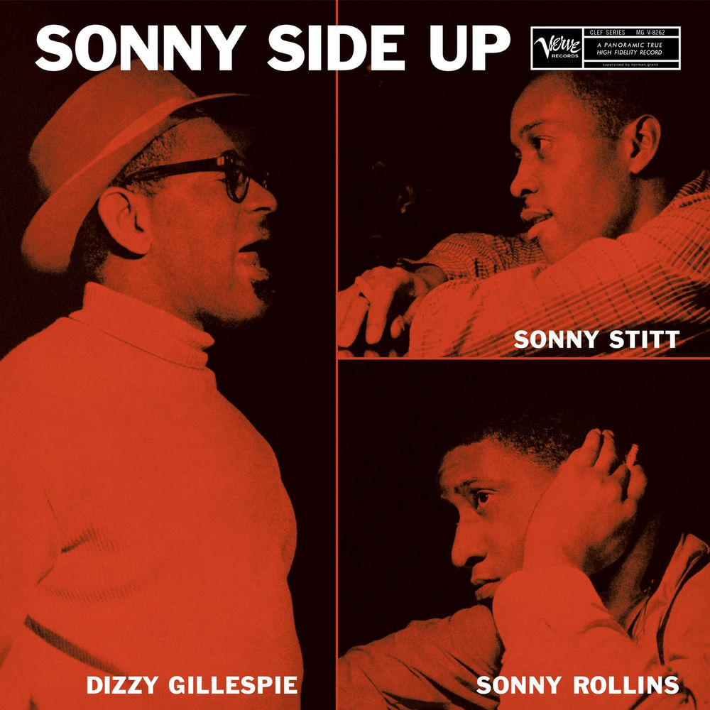 7817986.jpg Dizzy Gillespie;Sonny Rollins;Sonny Stitt - Sonny Side Up - Image 1