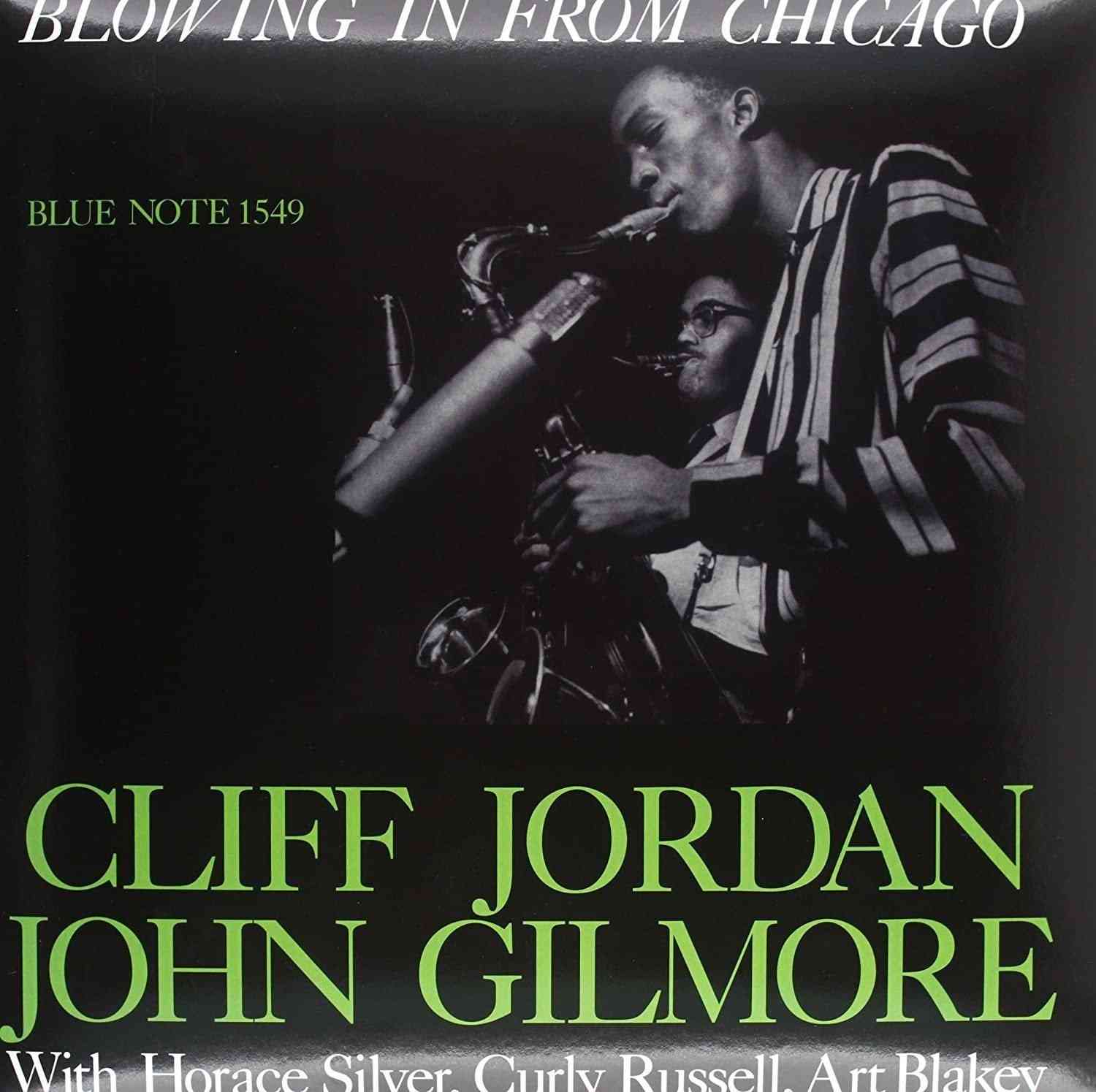783204.jpg CLIFF JORDAN & JOHN GILMORE - Blowing In From Chicago Vinyl Record - Image 1