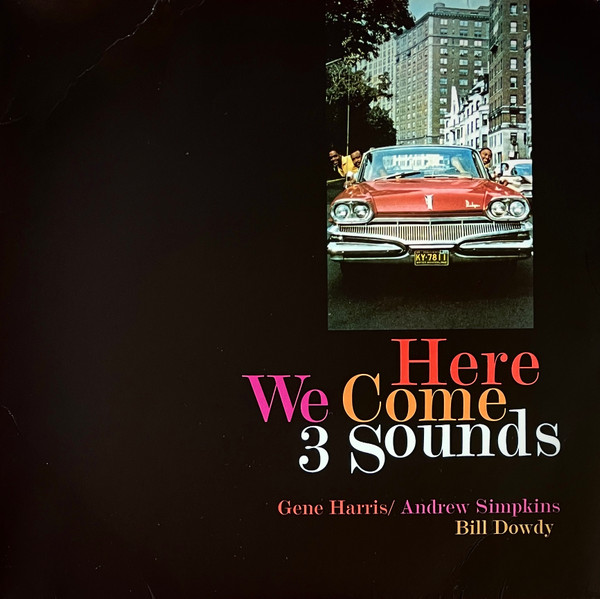 783477.jpg THREE SOUNDS - Here We Come - Image 1
