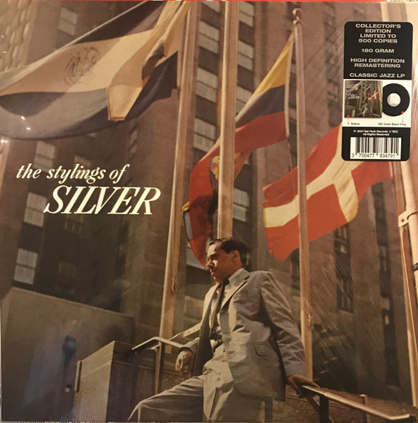783479.jpg HORACE SILVER QUINTET - The Stylings Of Silver - Image 1