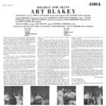 ART BLAKEY - Holiday For Skins Vol. 1 Vinyl Record