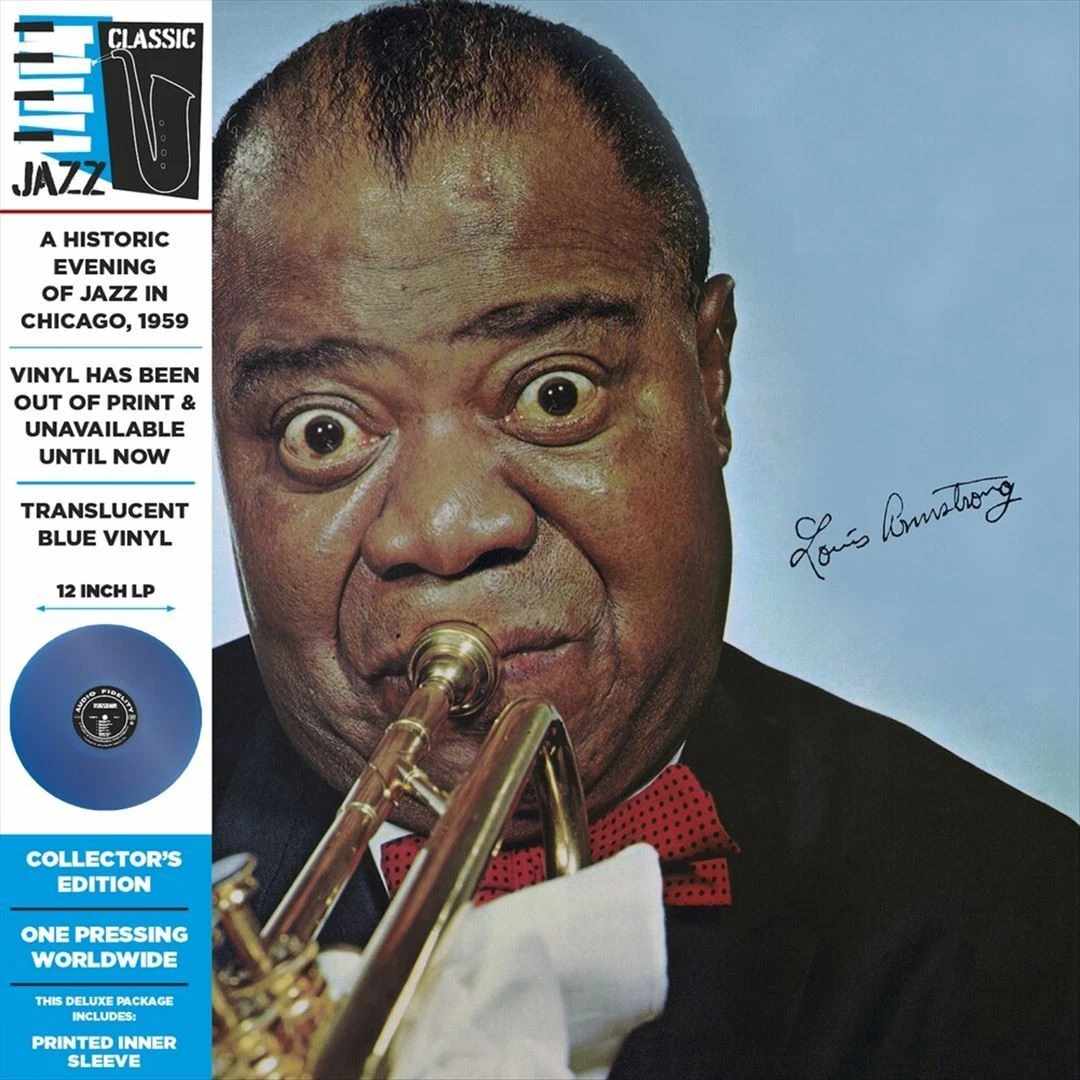 783789.jpg LOUIS ARMSTRONG - The Definitive Album By Louis Armstrong Vinyl Record - Image 1
