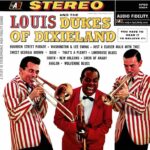 LOUIS ARMSTRONG - Louis And The Dukes Of Dixieland (Red Vinyl) Vinyl Record