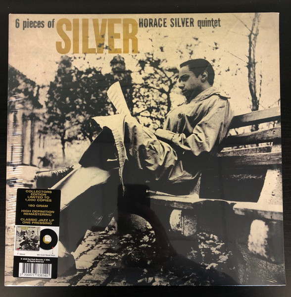 783814.jpg HORACE SILVER QUINTET - 6 Pieces Of Silver - Image 1