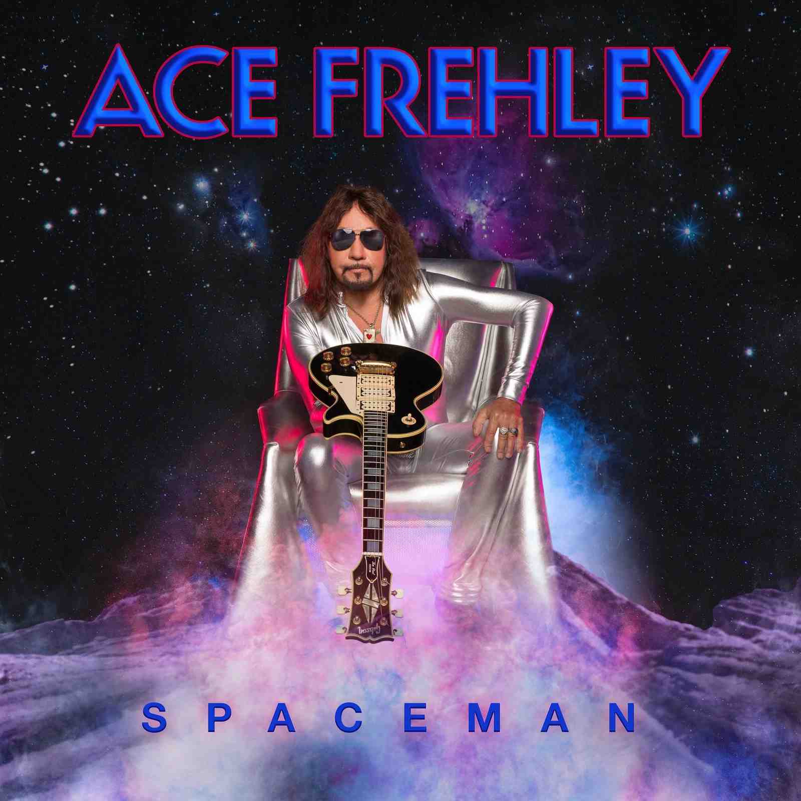784611.jpg ACE FREHLEY - Spaceman (Neon Orange Vinyl) Vinyl Record - Image 1
