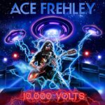 ACE FREHLEY - 10.000 Volts (Edge Only Splatter/Metal Gym Locker/Red Splatter Vinyl) Vinyl Record