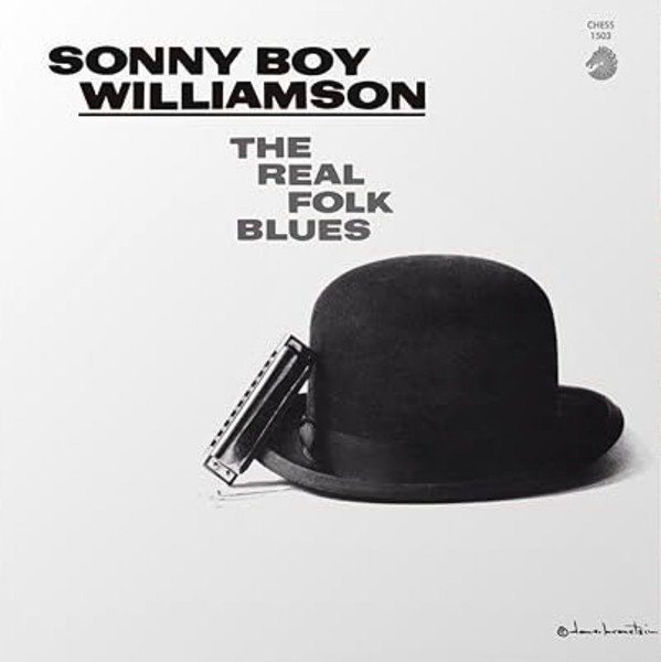 7854906.jpg Sonny Boy Williamson - The Real Folk Blues - Image 1