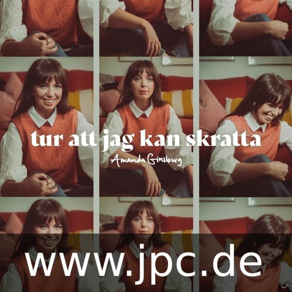 79556881LP.jpg AMANDA GINSBURG/VARIOUS - TUR ATT JAG KAN SKRATTA Vinyl Record - Image 1