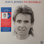 DAVY JONES - Incredible! (Blue Vinyl)