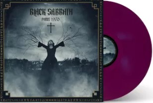 8-11.jpg BLACK SABBATH - Paris 1970 (Purple Vinyl) Vinyl Record - Image 1