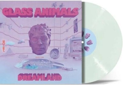 8-8.jpg Glass Animals - Dreamland (1LP GREEN RARE) Vinyl Record - Image 1