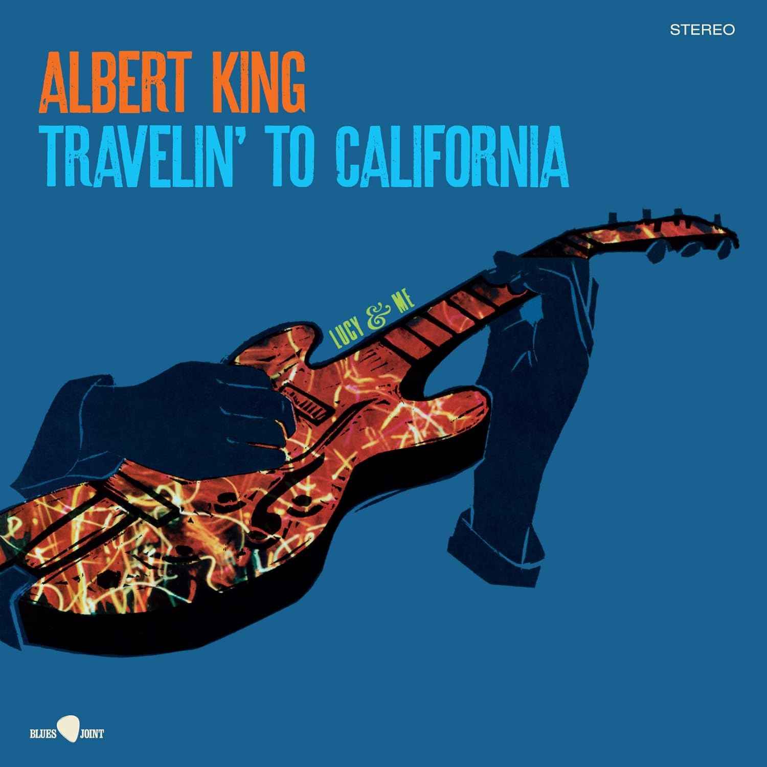 8011.jpg ALBERT KING - Travelin To California (Limited Edition) Vinyl Record - Image 1