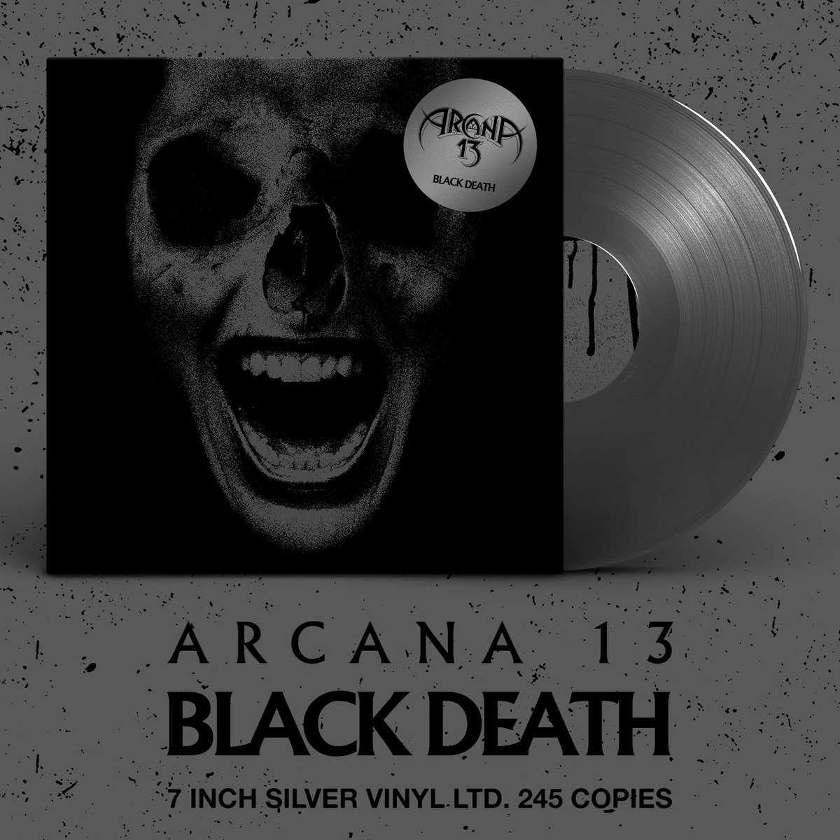 8033622536505.jpg ARCANA 13 - Black Death Vinyl Record - Image 1