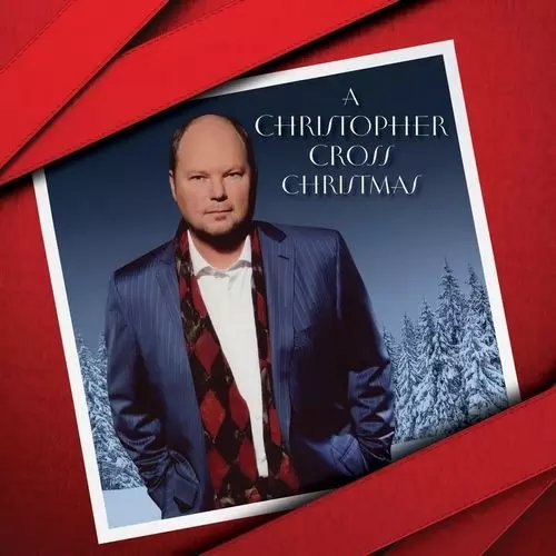 810075114218.jpg CRISTOPHER CROSS - Christopher Cross Christmas (White Vinyl) (Black Friday 2024) Vinyl Record - Image 1