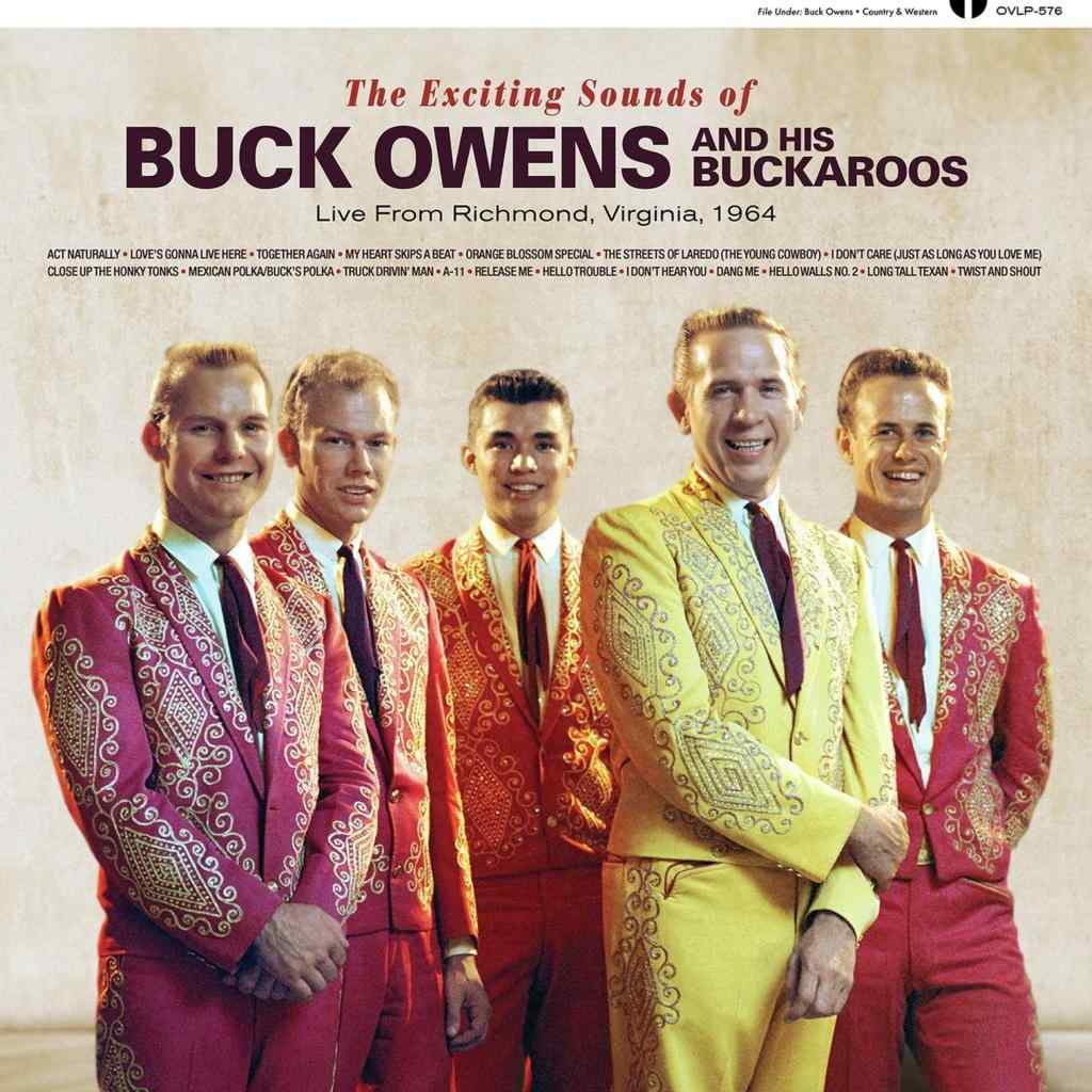 810075114836.jpg Buck Owens And His Buckaroos - The Exciting Sounds of Buck Ow Vinyl Record - Image 1