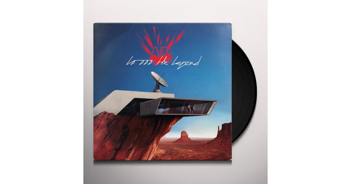 8103321.jpg AIR - 10 . 000 Hz Legend Vinyl Record - Image 1
