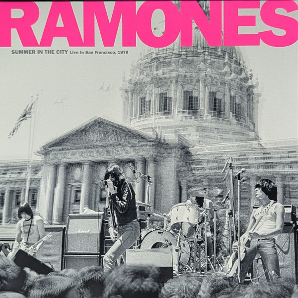 81227805029.jpg Ramones - Summer in the City: Live In Sa - Image 1