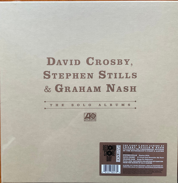 81227805739.jpg David Crosby, Stephen Stills, - The Solo Albums - Image 1