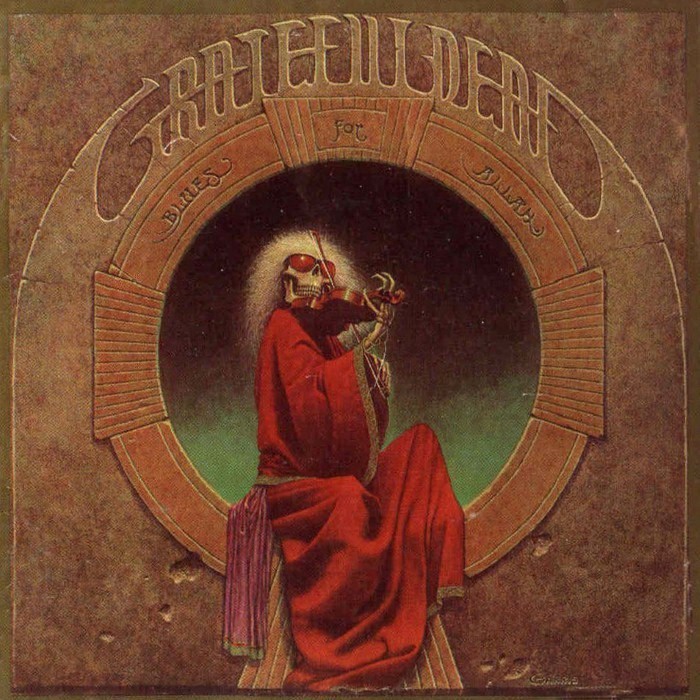 81227806873.jpg GRATEFUL DEAD - BLUES FOR ALLAH - Image 1