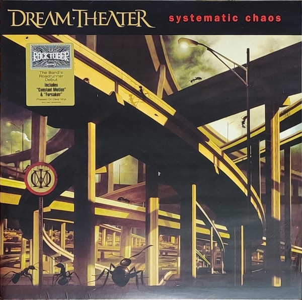 81227810702.jpg DREAM THEATER - Systematic Chaos (Clear Vinyl) - Image 1