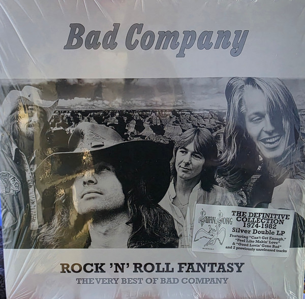 81227810917.jpg BAD COMPANY - Rock N Roll Fantasy: The Very Best Of Bad Company (Silver Vinyl) (Rocktober) - Image 1