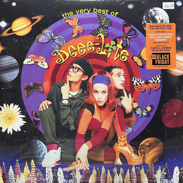 81227811907.jpg Deee-Lite - The Very Best of Deee-Lite - Image 1