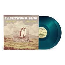 81227815332.jpg FLEETWOOD MAC - Best Of 1969-1974 (Sea Blue Vinyl) (Indies) Vinyl Record - Image 1