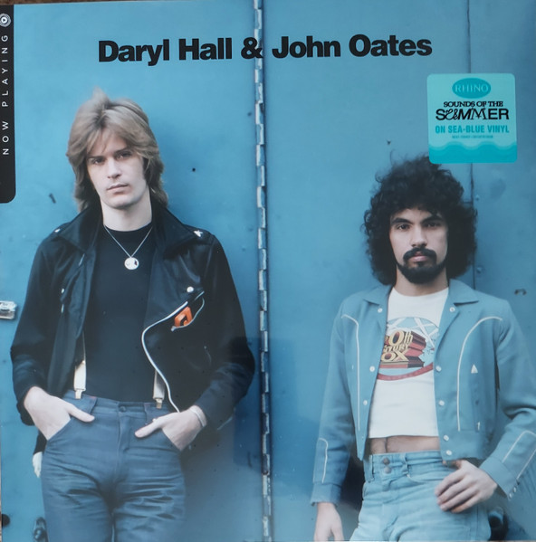 81227815530.jpg HALL DARYL & JOHN OATES - NOW PLAYING - Image 1