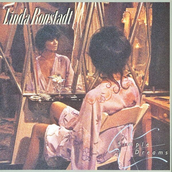 RONSTADT LINDA - SIMPLE DREAMS (SEA BLUE LP)