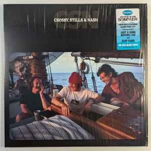 81227817015.jpg CROSBY STILLS & NASH - Csn (Sea Blue Vinyl) (Indies) Vinyl Record - Image 1
