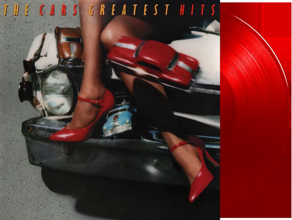 81227819217.jpg CARS - Greatest Hits (Red Vinyl) Vinyl Record - Image 1