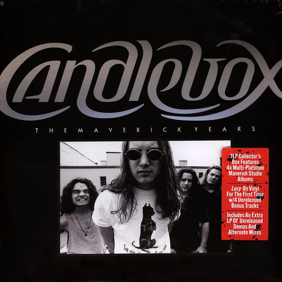 81227883652.jpg Candlebox - Maverick Years Vinyl Record - Image 1