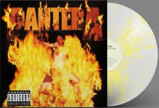81227891008.jpg Pantera - Reinventing the Steel (1LP Marbled white & yellow) Vinyl Record - Image 1