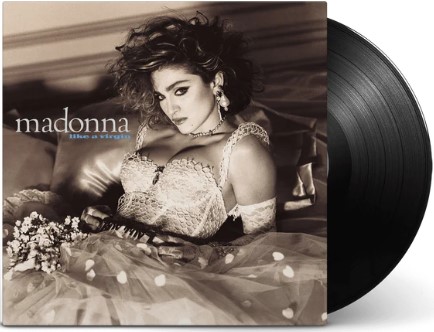 81227973599.jpg MADONNA - Like A Virgin Vinyl Record - Image 1