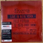 The Doors - Live in New York Vinyl Record