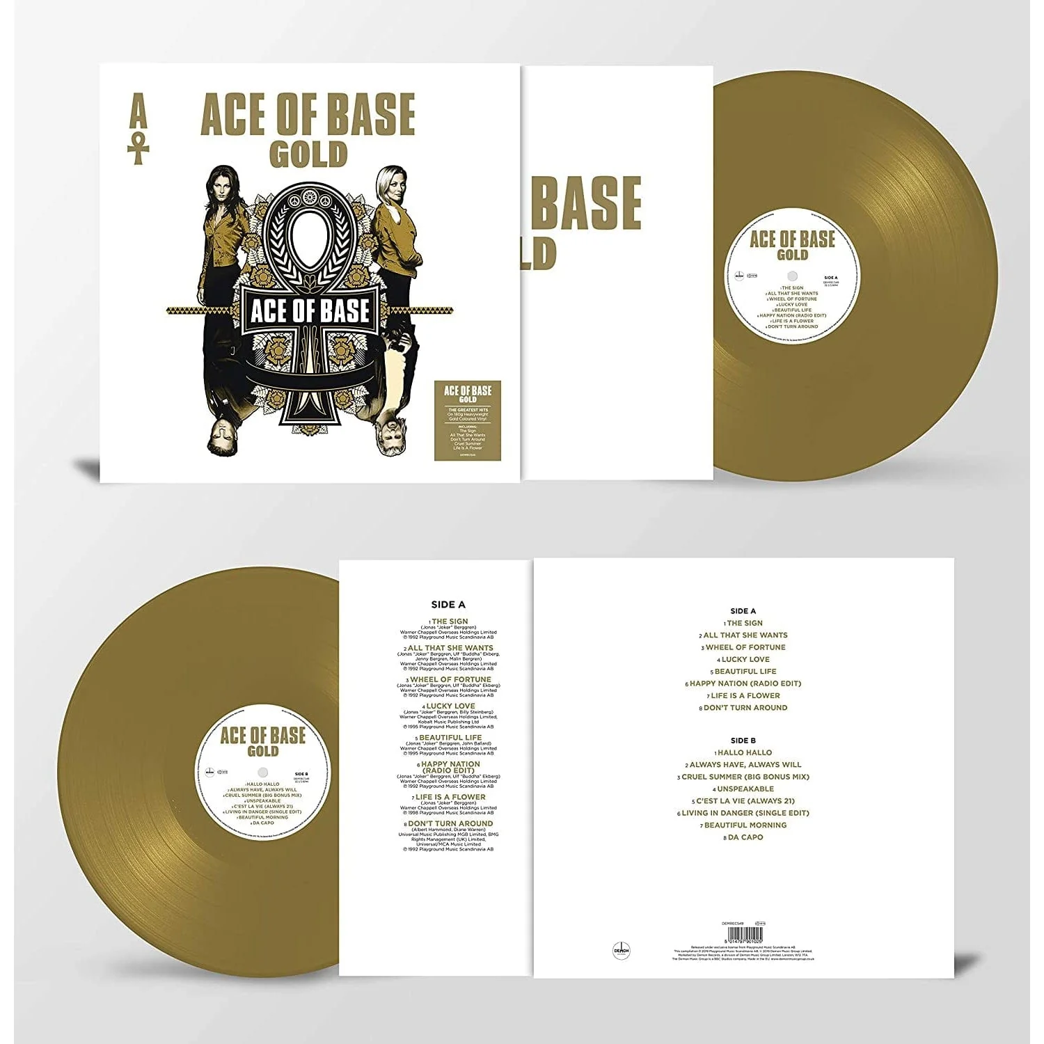 816RxGaxZeL._AC_SL1500.webp Ace of Base - Gold Vinyl - Image 1