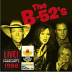 B-52S - Live At Rock N Rockets - Highlights (Liquid Yellow Vinyl)