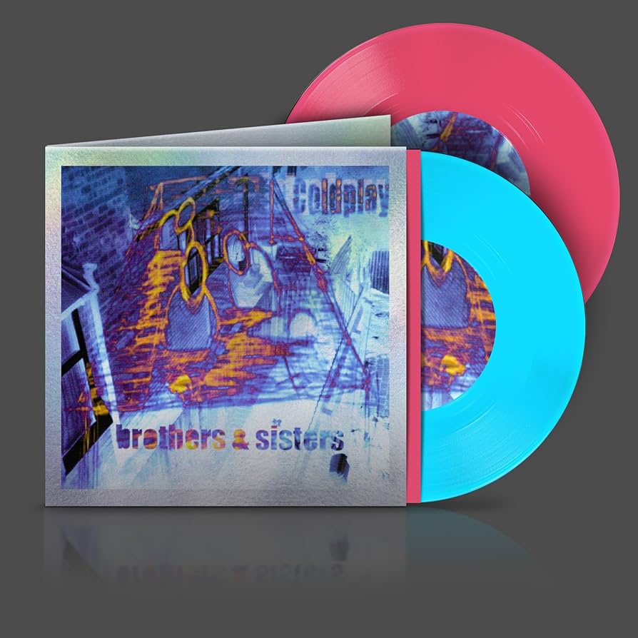 81yz4ZRQSCL._UF8941000_QL80_.jpg Coldplay - BROTHERS & SISTERS 25TH ANNIVERSARY Vinyl Record - Image 1