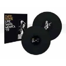 825646113743.jpg DAVID BOWIE - LIVE SANTA MONICA 72 Vinyl Record - Image 1