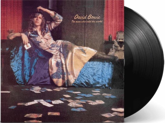 825646287383.jpg DAVID BOWIE - The Man Who Sold The World Vinyl Record - Image 1