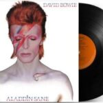 DAVID BOWIE - ALADDIN SANE Vinyl Record