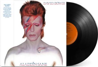 825646289431.jpg DAVID BOWIE - ALADDIN SANE Vinyl Record - Image 1